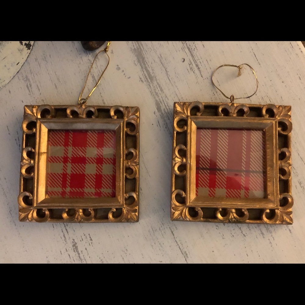 Photo Ornaments